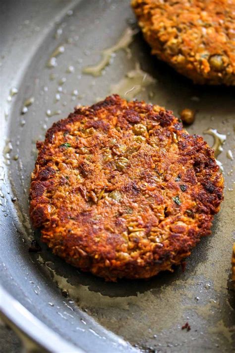 Spiced Lentil Burgers With Tahini Slaw Vegan Dishing Out Health