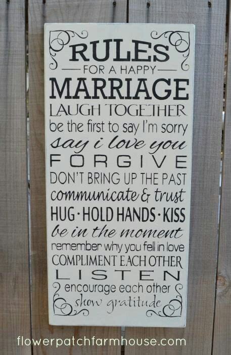 Rules For Success Happy Marriage Rules Marriage Rules Sign Marriage