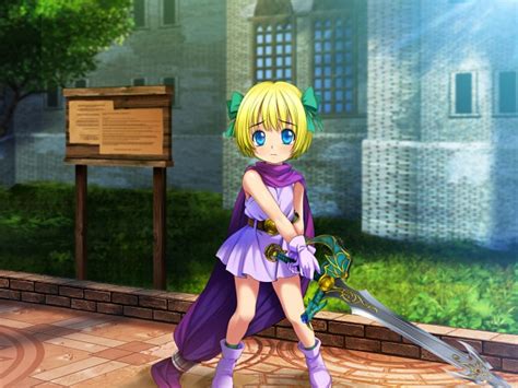 Biancas Daughter Dragon Quest V Image By Moonknives 290270