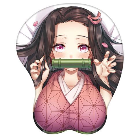 Demon Slayer Nezuko Kamado 3d Mouse Pad