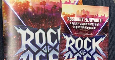 Rock Of Ages Uk Tour Wimbledon