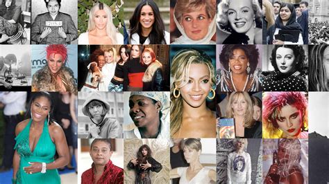 The 100 Most Inspirational Women Of The Last 100 Years