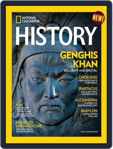 National Geographic History Issue 3 Digital
