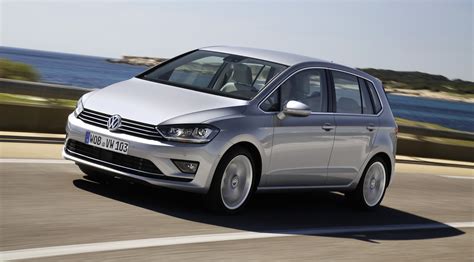 Volkswagen Golf Sportsvan Production Car Unveiled Der Neue Volkswagen