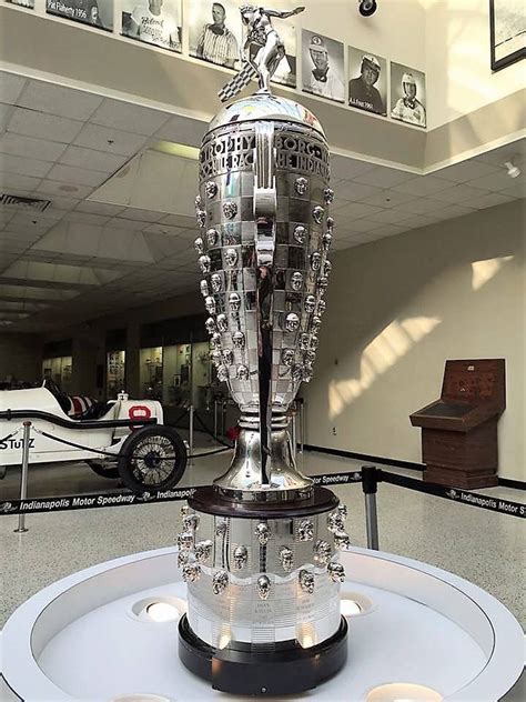 The Borg Warner Trophy Has Been Awarded To The Winner Of The Indy 500