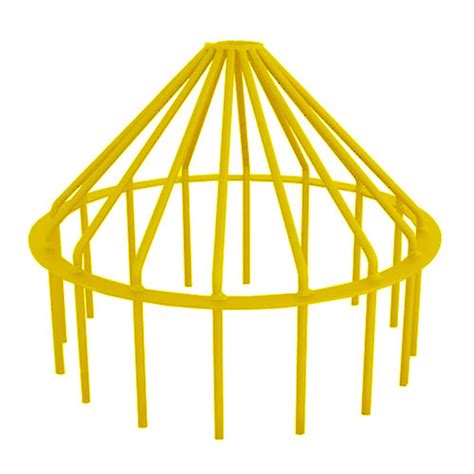 Bar Guard Intake 24 Heavy Duty Yellow The Drainage Products Store