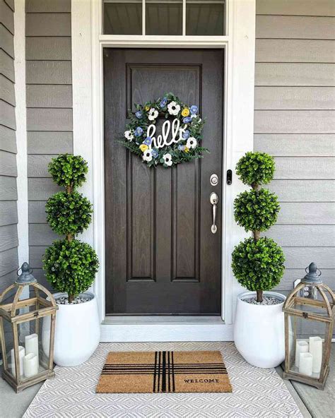 Front Porch Decorating Ideas For Spring And Summer Shelly Lighting