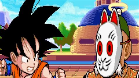 Dragon Ball Advanced Adventure Goku Vs Grandpa Gohan Part 7【hd