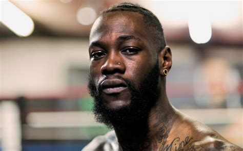 Exclusive Interview Man Of Action Deontay Wilder On Tyson Fury