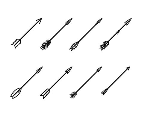 Simple Arrow Drawing At Explore Collection Of