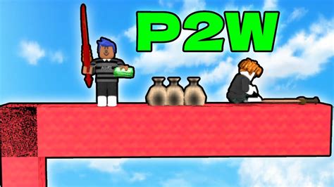 I Became The Most Pay To Win Roblox Bedwars Player Youtube