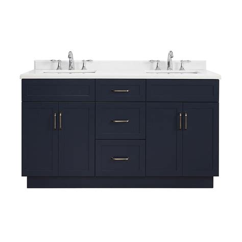 See more ideas about decor, bathroom decor, bathroom vanity decor. Home Decorators Collection Lincoln 60 in. W x 22 in. D ...