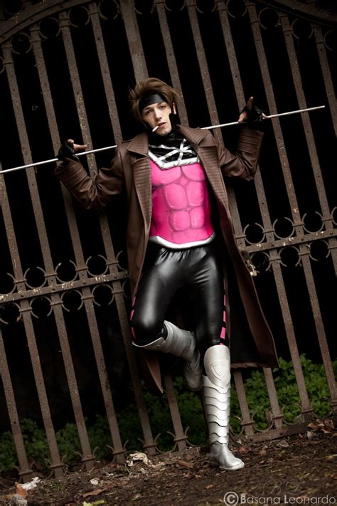 13 X Men Gambit Cosplay Costume Designs Creative Cosplay Designs