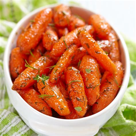 Glazed Baby Carrots