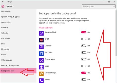 Learn New Things How To Turn Off Background Running Apps In Windows 10