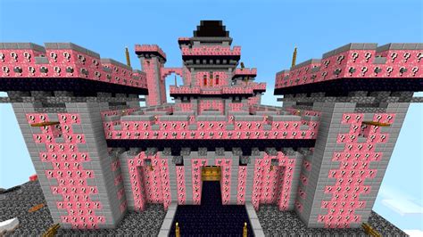 Minecraft Princess Lucky Block Sky Castle Pvp With The Pack Youtube