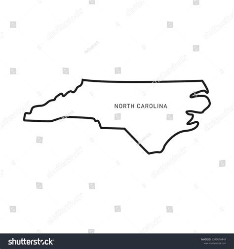 2861 North Carolina Outline Vector Images Stock Photos And Vectors