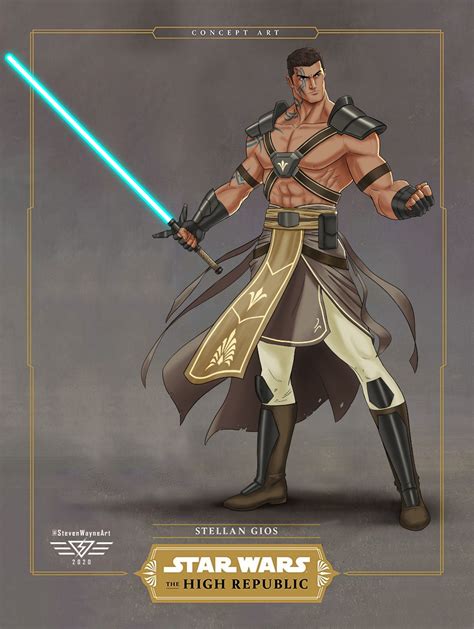 Artstation Star Wars The High Republic Stellan Gios Redesign