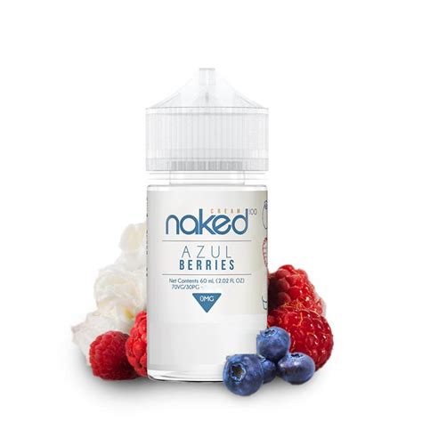 naked 100 cream azul berries melbournevapes