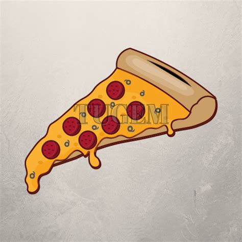 Pizza Layered Svg Pizza Slice Svg Pepperoni Pizza Svg Datei Etsy
