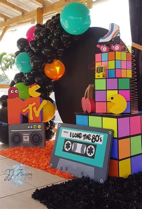 Ultimate Guide To 80s Decorations Party Ideas For A Blast From The
