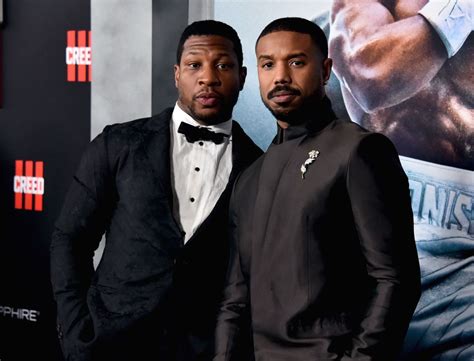 ‘creed Iii Exclusive Michael B Jordan And Jonathan Majors Address