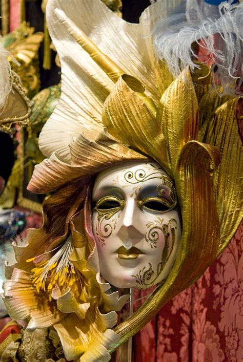 Carnival Mask 011011 Маскарадные маски Карнавалы Венецианский карнавал