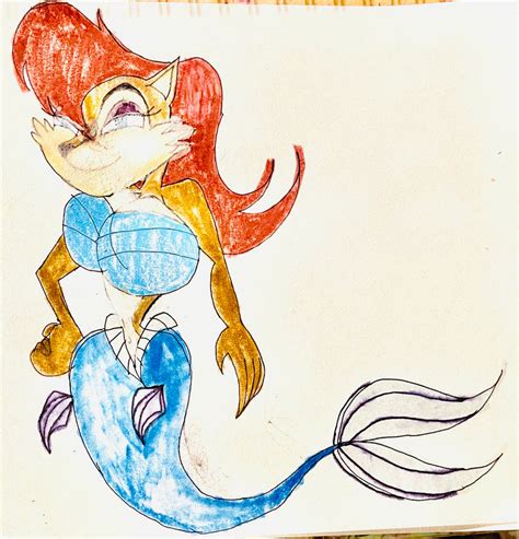 Sally Acorn Mermaid Form By Masonmdaythetrex On Deviantart