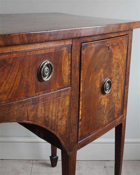 Antique Bowfront Sideboard Georgian Sideboard Mahogany Sideboard