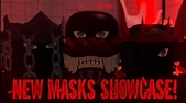 New Masks Showcase | Ro-Ghoul | Unchained, Iron Dragon & One Eyed King ...