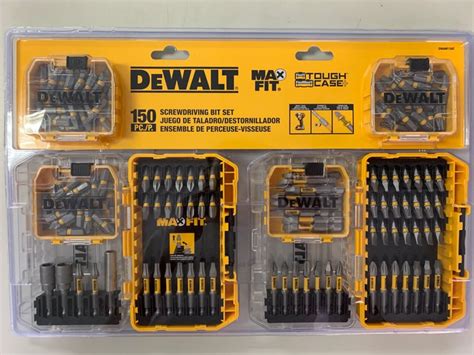 Dewalt Maxfit Screwdriving Set 150 Pc The Home Depot Canada