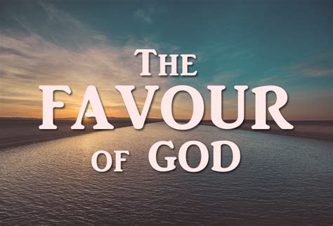 Favour And Its For A Lifetime Pastor Charles Finny Arumainayagam