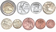 Coin South Africa Set 1 Cent to 5 Rand - 9 coins - 1990 to 2016 - AU