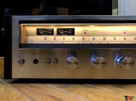 Pioneer Sx 580 Stereo Receiver In Excellent Condition Photo 2447848