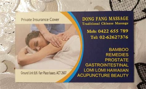 dong fang oriental massage massages gumtree australia woden valley isaacs 1253748691