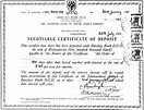 Negotiable Certificate Of Deposit