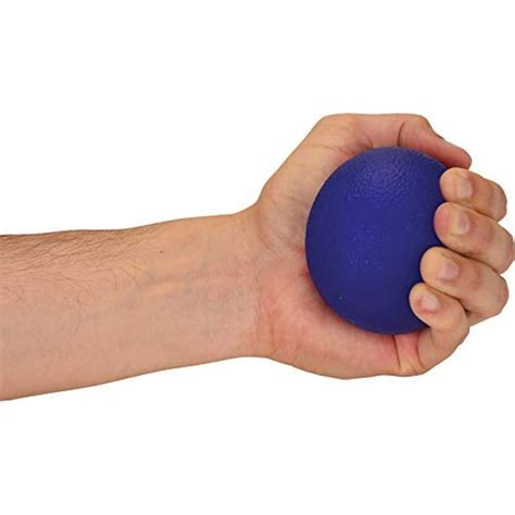 Nova Hand Exercise Round Ball Hand Grip Squeeze Ball For Strength