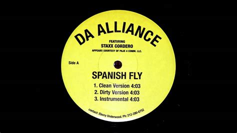 Da Alliance Spanish Fly Instrumental Youtube