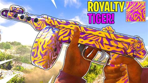 This Is The Best Camo In Call Of Duty Ww2 Royalty Tiger Camo In