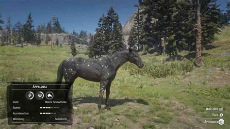 Red Dead Redemption 2 Horses Ranking And Guides Game Specifications