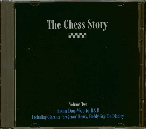 Various Cd The Chess Story Volume Two From Doo Wop To Randb Cd