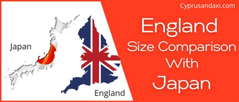 Is England Bigger Than Japan Comparison