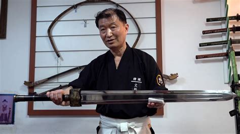 전통도검 진검 도검 Korea Swords Japan Sword Style Katana Youtube