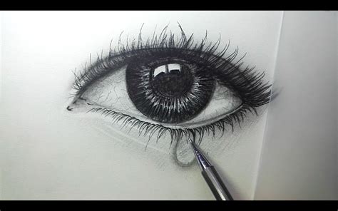 Cool Drawings Of Eyes Crying Easy Shoffner Bellordes