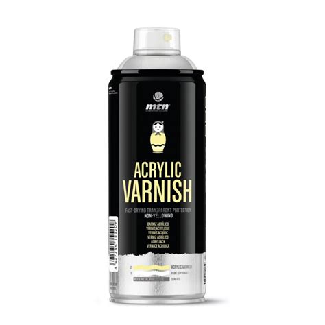 Mtn Pro Acrylic Varnish 400ml Spray Paint Cold Krush Storegallery