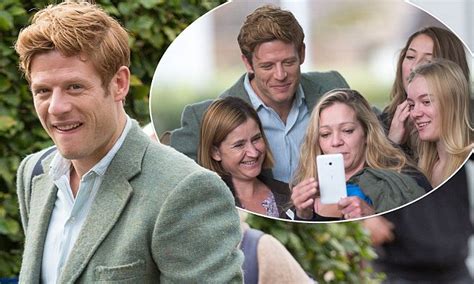 James Norton Is Swarmed By Swooning Fans As He Films Series Three Of