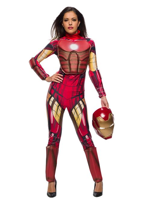 Iron Man Costume Marvel Womens