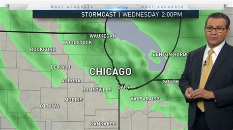 Tuesday Forecast Nbc Chicago
