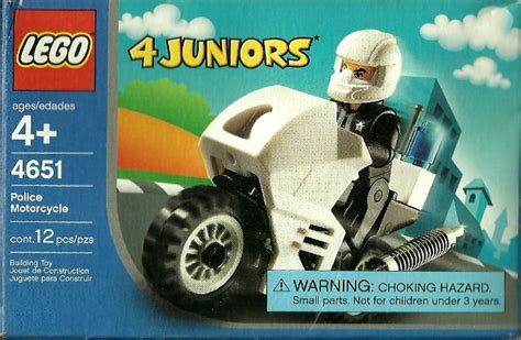 ⭐ Lego 4651 Police Motorcycle Information And Prices