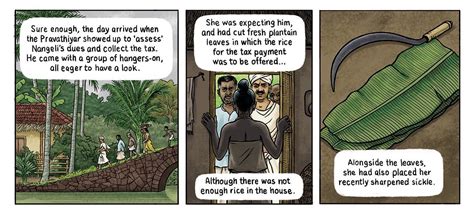 A Travancore Tale The Graphic Story Of Nangeli The Woman Who Cut Off